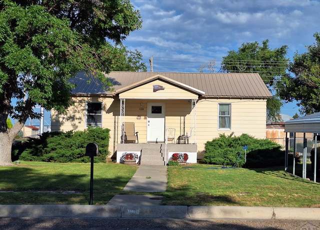 Property at 1189 Colorado St, Springfield, CO 81073, 4 beds, 2 baths