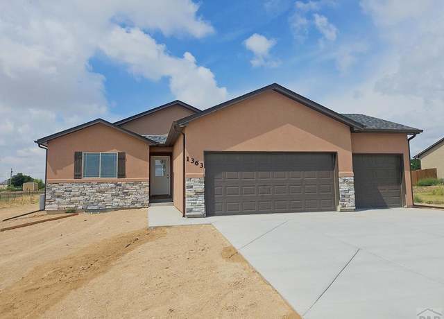 Property at 1363 N Chaunsey Dr, Pueblo West, CO 81007, 4 beds, 3 baths