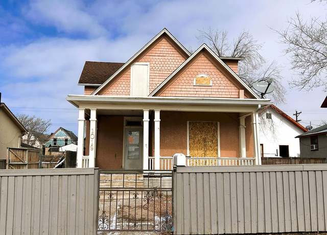 Property at 1019 E 9th St, Pueblo, CO 81001, 4 beds, 2 baths