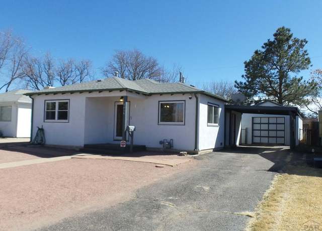 Property at 3016 Vail Ave, Pueblo, CO 81005, 3 beds, 1 bath