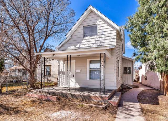 Property at 125 St Louis Ave, Pueblo, CO 81004, 4 beds, 1 bath