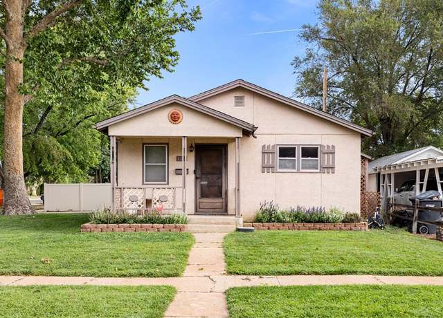 Property at 125 W 20th St, Pueblo, CO 81003, 2 beds, 1 bath