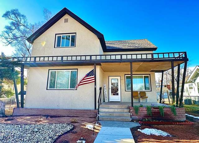 Property at 605 S 12th St, Rocky Ford, CO 81067, 4 beds, 2 baths