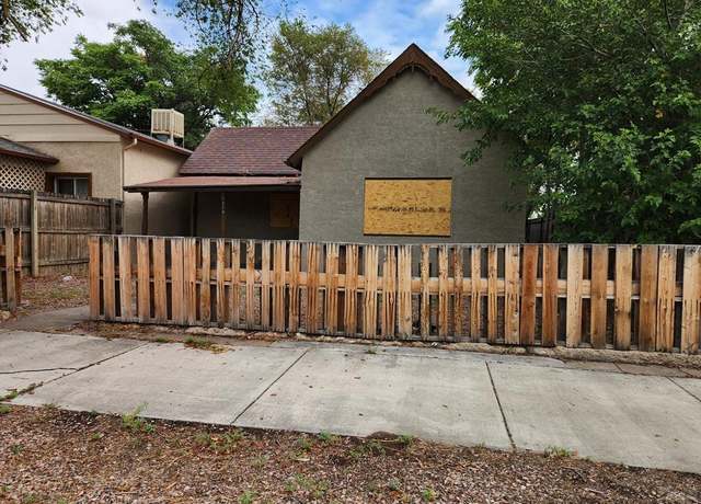 Property at 1228 Spruce St, Pueblo, CO 81004, 2 beds, 1 bath