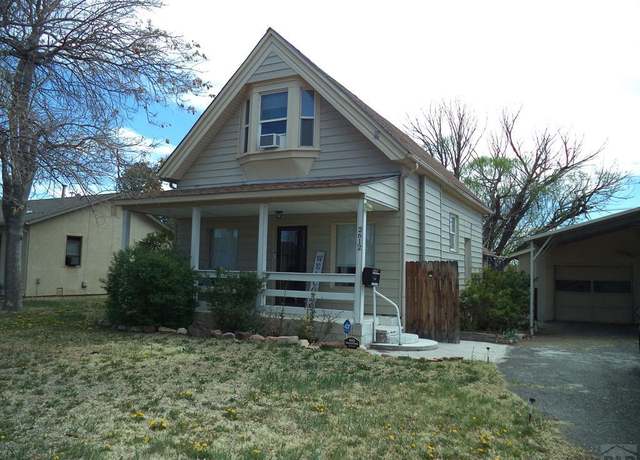 Property at 2612 5th Ave, Pueblo, CO 81003, 2 beds, 2 baths