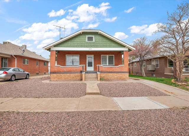 Property at 423 Washington St, Pueblo, CO 81004, 2 beds, 1 bath