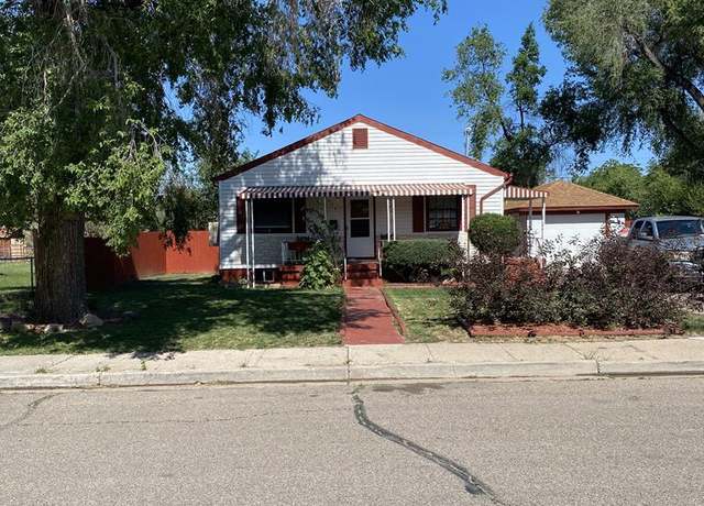 Property at 1616 Bragdon Ave, Pueblo, CO 81004, 3 beds, 1 bath