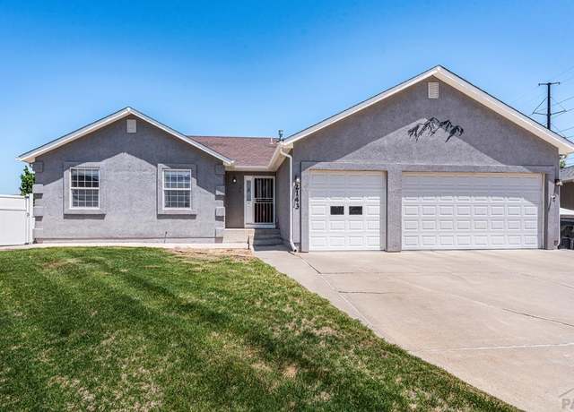 Property at 2143 Teal Ct, Pueblo, CO 81001, 4 beds, 3 baths