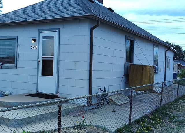 Property at 2318 W 17th St, Pueblo, CO 81003, 2 beds, 1 bath