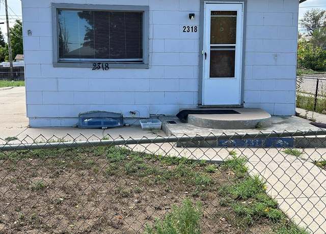Property at 2318 W 17th St, Pueblo, CO 81003, 2 beds, 1 bath