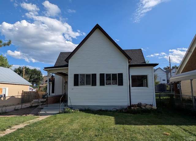 Property at 404 W Kansas St, Trinidad, CO 81082, 2 beds, 1 bath