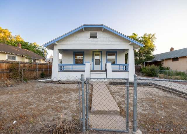 Property at 1827 E 8th St, Pueblo, CO 81001, 2 beds, 1 bath