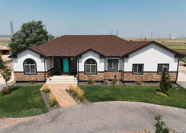 Property at 1857 N Bat Masterson Ln, Pueblo West, CO 81007, 5 beds, 4 baths