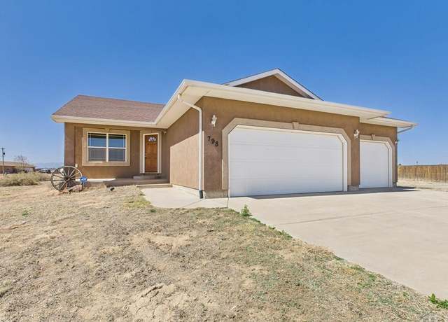 Property at 798 E Longsdale Dr, Pueblo West, CO 81007, 3 beds, 2 baths