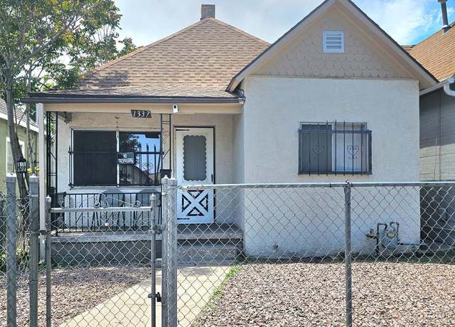 Property at 1337 Spruce St, Pueblo, CO 81004, 2 beds, 1 bath