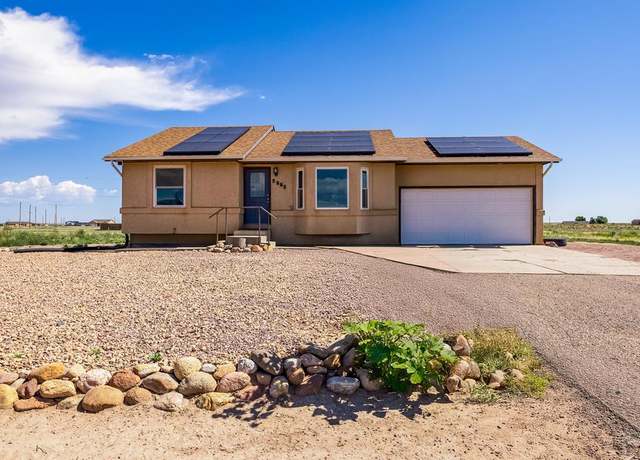 Property at 1085 E Blackstone Dr, Pueblo West, CO 81007, 4 beds, 2 baths