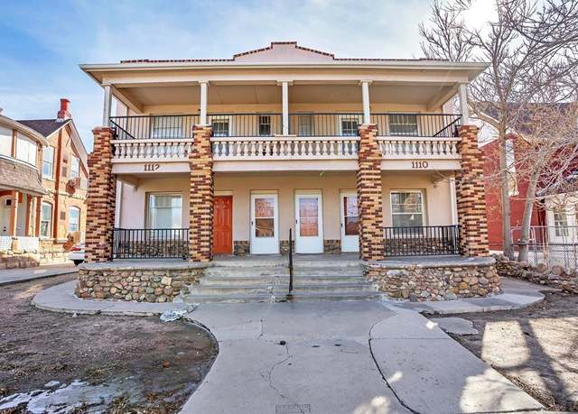Property at 1110-112 E 6th St, Pueblo, CO 81001, 13 beds, 9 baths