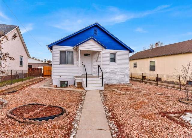 Property at 1613 Spruce St, Pueblo, CO 81004, 4 beds, 2 baths