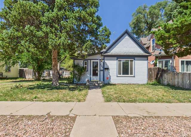 Property at 705 Euclid Ave, Pueblo, CO 81004, 2 beds, 1 bath