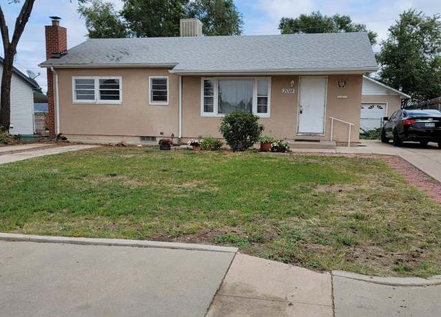 Property at 2018 Hollywood Dr, Pueblo, CO 81005, 4 beds, 2 baths