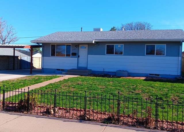Property at 3712 Sheffield Ln, Pueblo, CO 81005, 4 beds, 2 baths