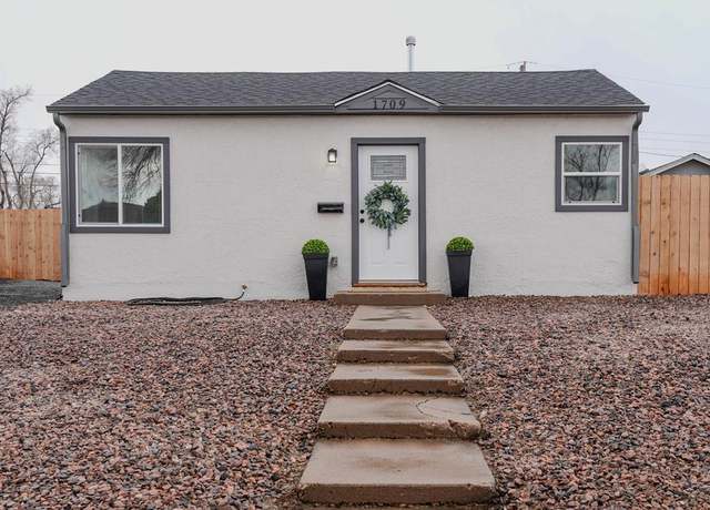 Property at 1709 Henry Ave, Pueblo, CO 81005, 2 beds, 1 bath