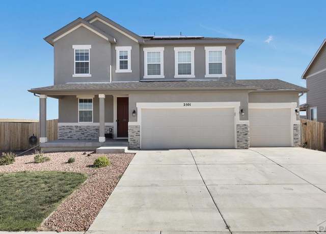 Property at 2501 Torino Way, Pueblo, CO 81001, 3 beds, 3 baths