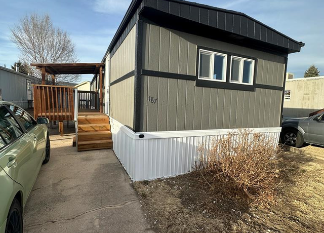 Property at 4945 Mark Dabling Blvd #187, Colorado Springs, CO 80918, 2 beds, 1 bath