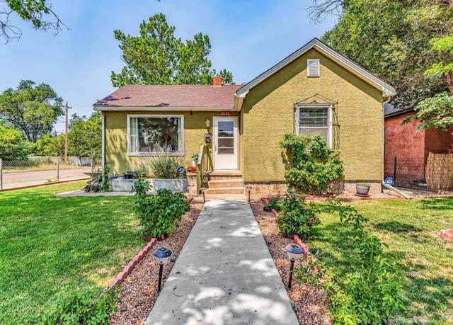 Property at 2631 Cedar St, Pueblo, CO 81004, 3 beds, 1 bath