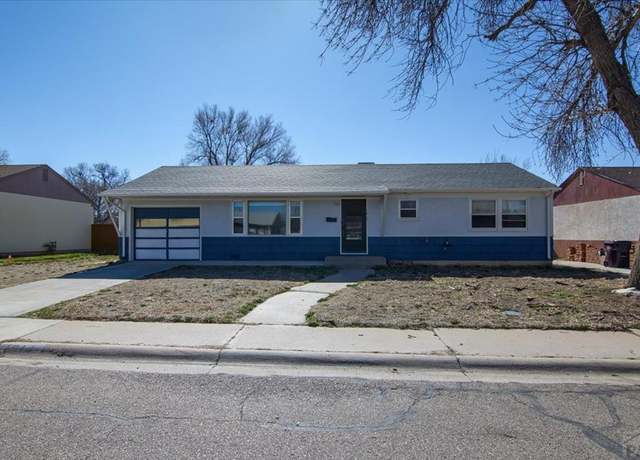 Property at 1814 Iroquois Rd, Pueblo, CO 81001, 3 beds, 1 bath