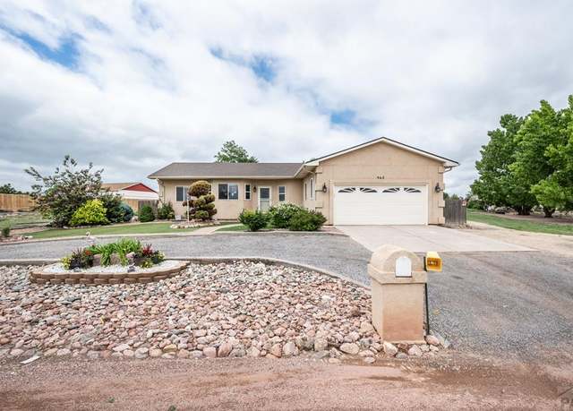 Property at 963 S Kenosha Ct, Pueblo West, CO 81007, 5 beds, 3 baths