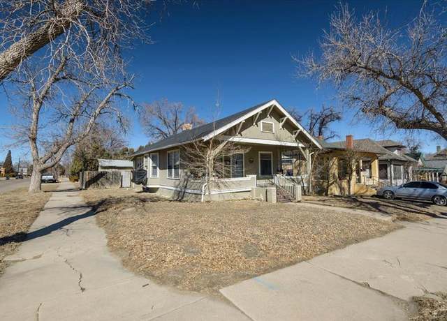 Property at 621 W 20th St, Pueblo, CO 81003, 2 beds, 1 bath