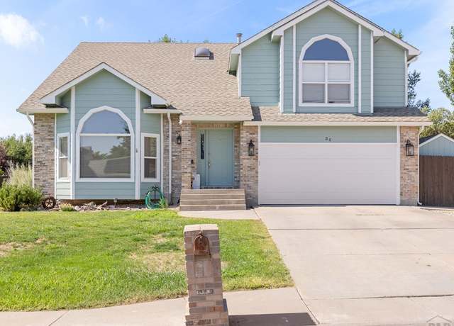 Property at 30 Altadena Dr, Pueblo, CO 81005, 4 beds, 4 baths