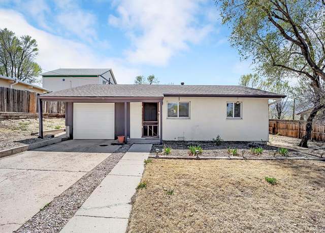 Property at 627 E Las Animas St, Colorado Springs, CO 80903, 2 beds, 1 bath