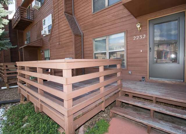 Property at 2232 Stepping Stone Way, Colorado Springs, CO 80904, 2 beds, 2 baths
