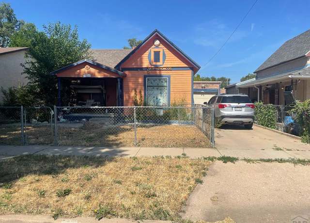 Property at 1035 Palmer Ave, Pueblo, CO 81004, 2 beds, 1 bath