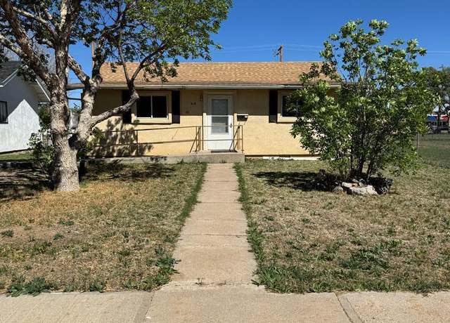Property at 312 Carson Ave, Las Animas, CO 81054, 2 beds, 1 bath