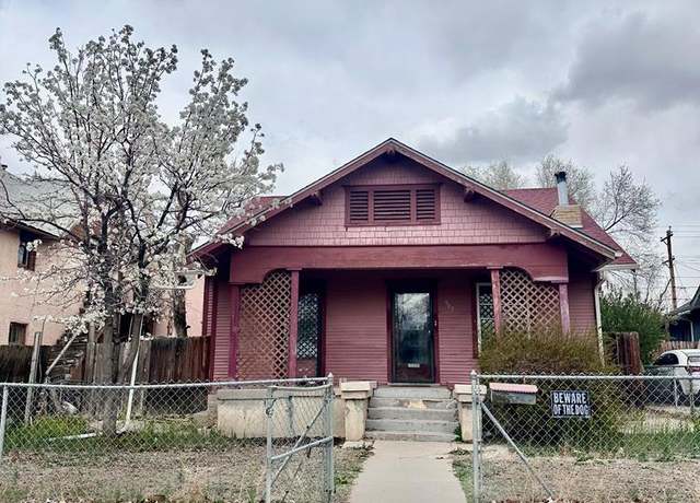 Property at 905 E 7th St, Pueblo, CO 81001, 4 beds, 2 baths