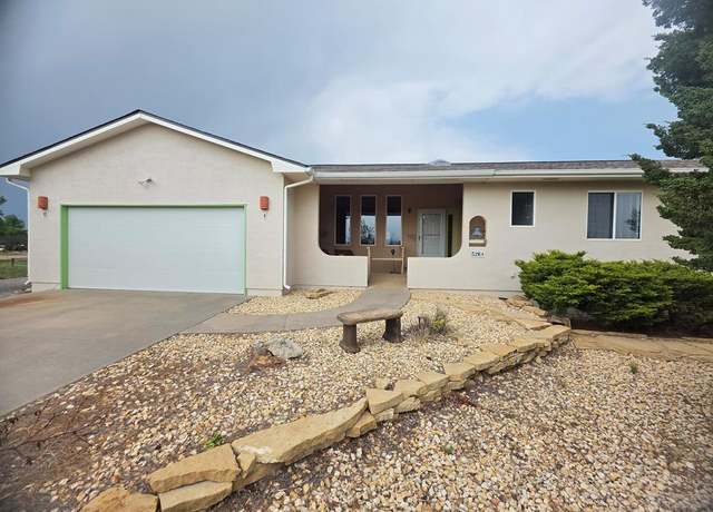 Property at 526 S Woodstock Dr, Pueblo West, CO 81007, 4 beds, 3 baths