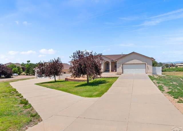 Property at 2173 W Las Flores Dr, Pueblo West, CO 81007, 3 beds, 2 baths