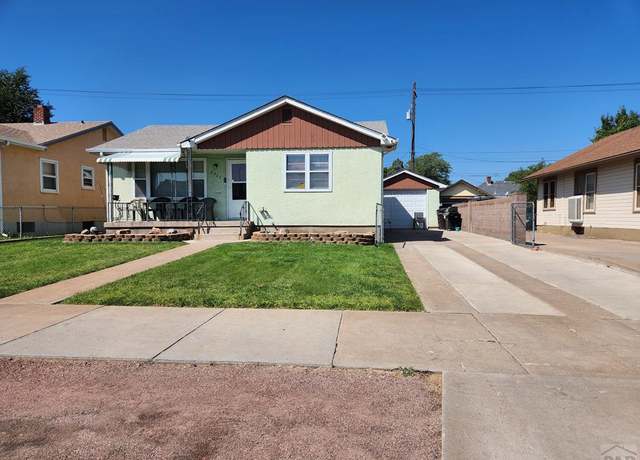 Property at 2027 E Evans Ave, Pueblo, CO 81004, 3 beds, 1 bath