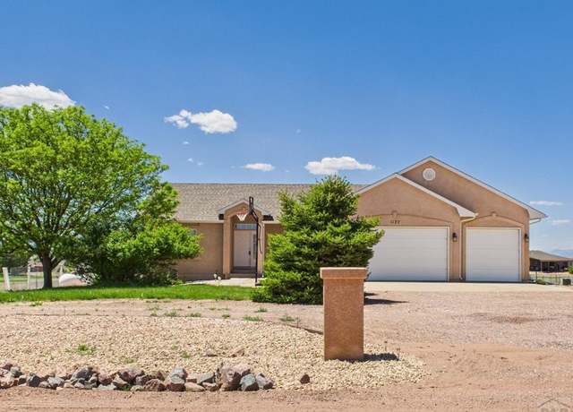Property at 1137 S Montclair Dr, Pueblo West, CO 81007, 5 beds, 3 baths