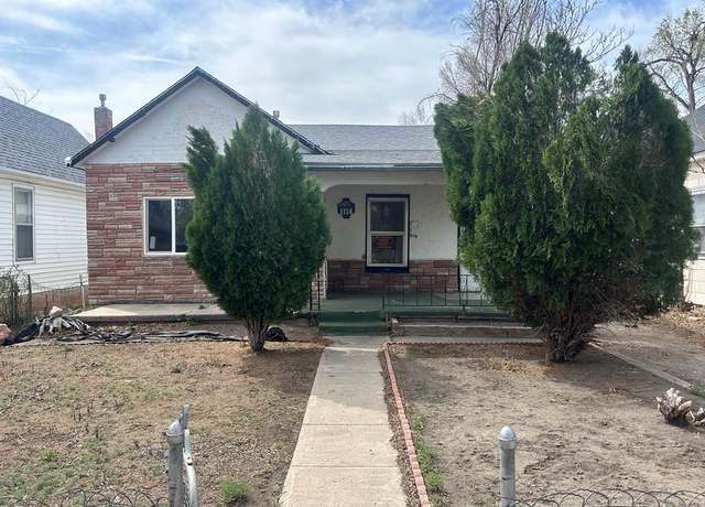 Property at 1114 W 12th St, Pueblo, CO 81003, 2 beds, 1 bath