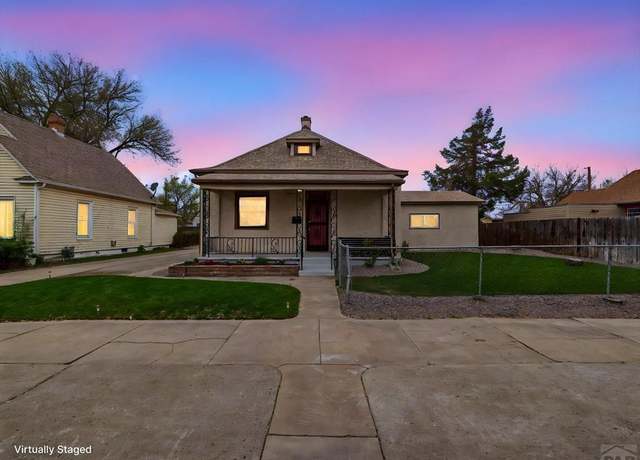 Property at 1609 E Orman Ave, Pueblo, CO 81004, 3 beds, 2 baths