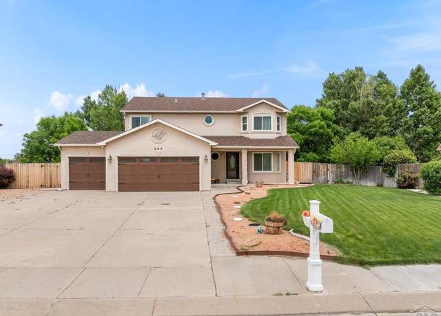 Property at 244 Encino Dr, Pueblo, CO 81005, 4 beds, 4 baths