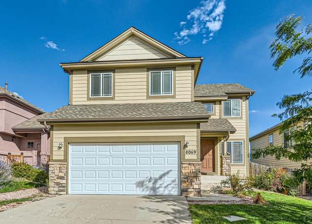 Property at 8069 Kettledrum Rd, Colorado Springs, CO 80922, 4 beds, 3 baths