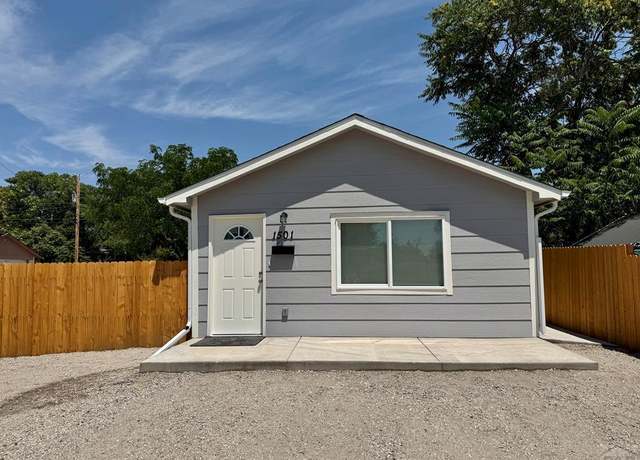 Property at 1501 E 11th St, Pueblo, CO 81001, 2 beds, 1 bath