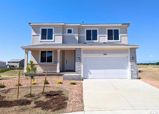 Property at 3301 Bella Notte Dr, Pueblo, CO 81001, 4 beds, 4 baths