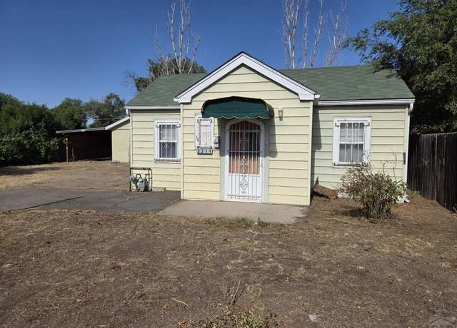 Property at 2211 E Orman Ave, Pueblo, CO 81004, 1 bed, 1 bath