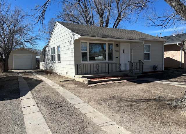 Property at 3021 Baltimore Ave, Pueblo, CO 81008, 2 beds, 1 bath